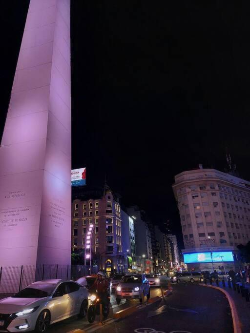 Depto A Metros Del Obelisco Av Corrientes 800 Apartamento Buenos Aires Exterior foto
