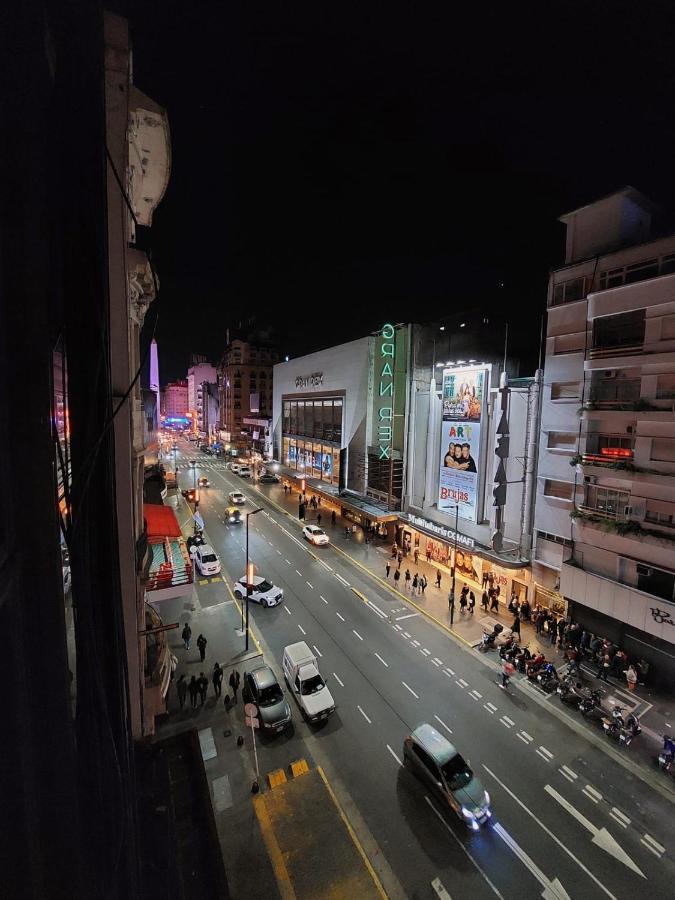 Depto A Metros Del Obelisco Av Corrientes 800 Apartamento Buenos Aires Exterior foto