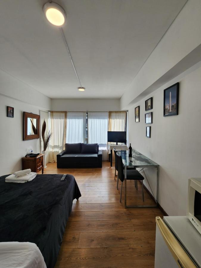 Depto A Metros Del Obelisco Av Corrientes 800 Apartamento Buenos Aires Exterior foto